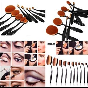 brushes to blend makeup 💄